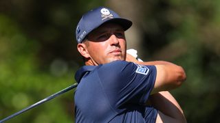 Bryson DeChambeau takes a shot at The Masters