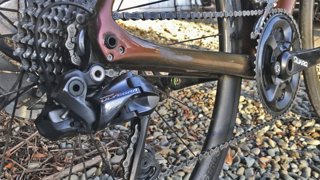 Sandy Floren's Trek Emonda bike