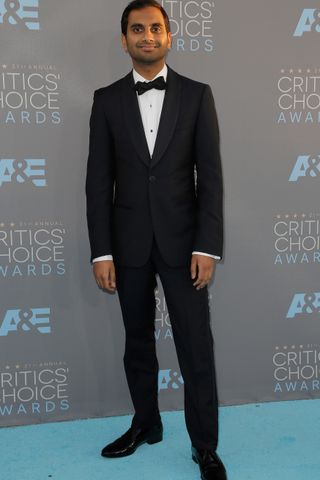 Aziz Ansari at the Critics' Choice Awards 2016