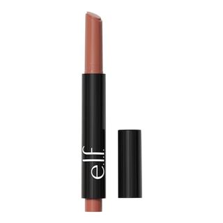 E.l.f. Pout Clout Lip Plumping Pen, Nourishing Lip Balm for Sheer Color 
Shine, Plumps 
Moisturizes, Vegan 
Cruelty-Free, Toasted