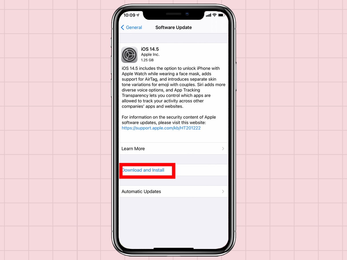 How to download ios 14.5