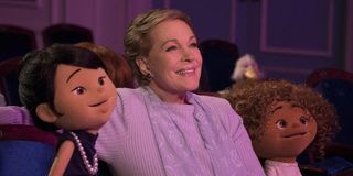 Julie Andrews in her Netflix show