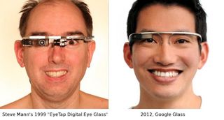 Steve Mann vs. Project Glass