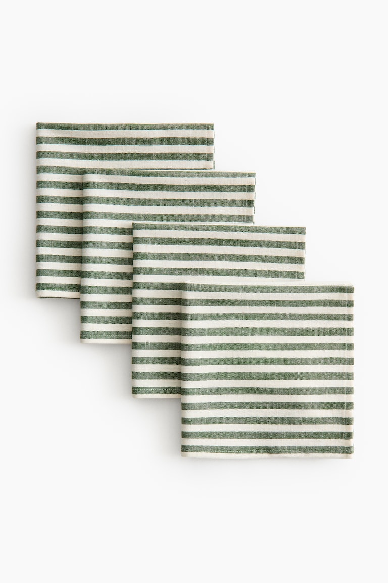 4-Pack Cotton Napkins