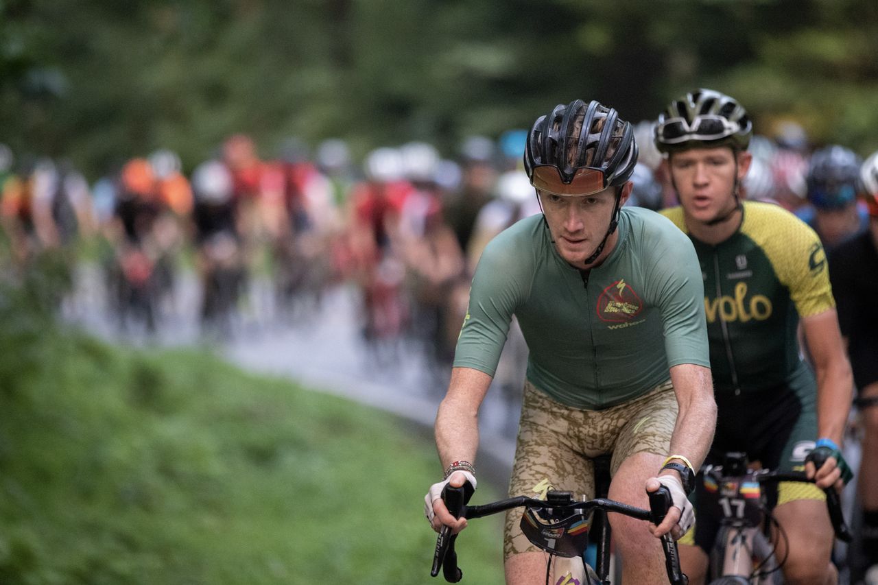 Images from the 2021 Belgian Waffle Ride in Asheville
