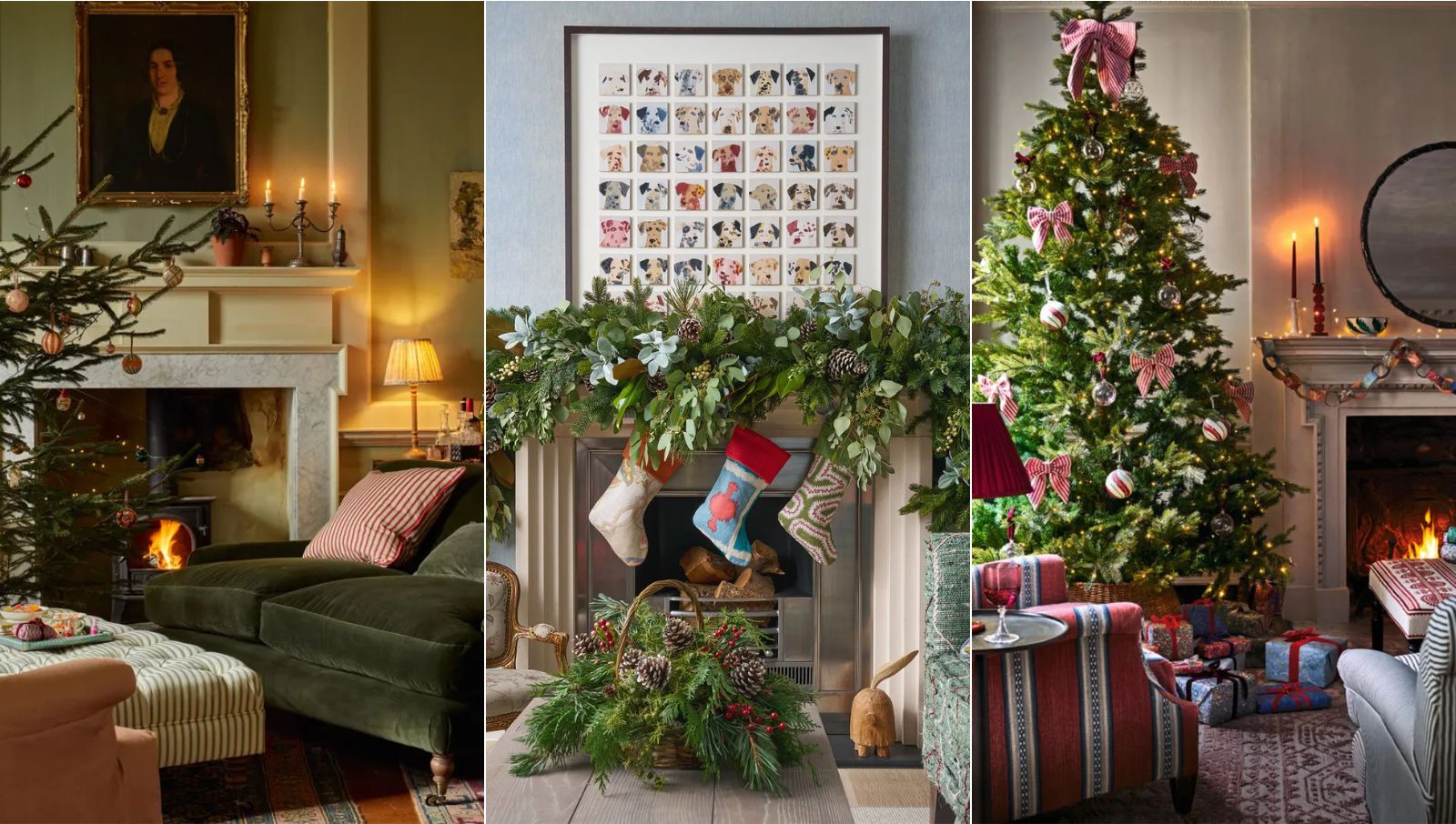 27 Charmingly Old Fashioned Christmas Decorating Ideas