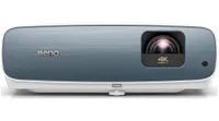 best projector for video: Blue and white BenQ TK850 projector