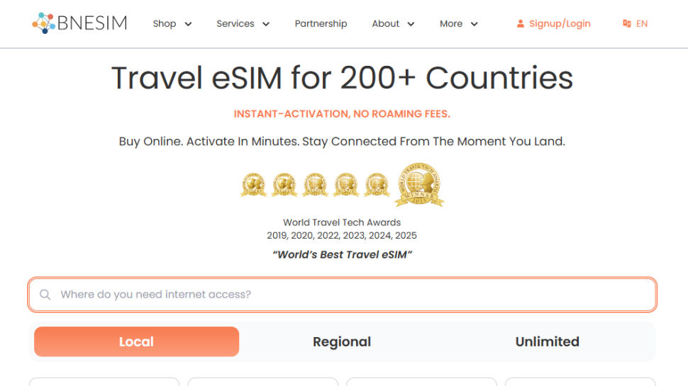 BNESIM website screenshot (February 2026)