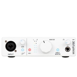 An Arturia Minifuse 1 audio interface
