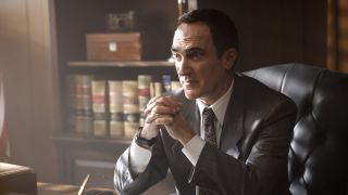 Patrick Fischler as Special Agent in Charge Cliff Walker in NCIS: Origins