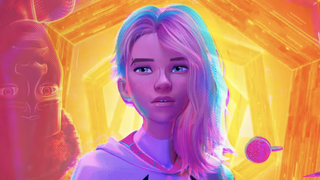 Gwen in Across the Spider-Verse 