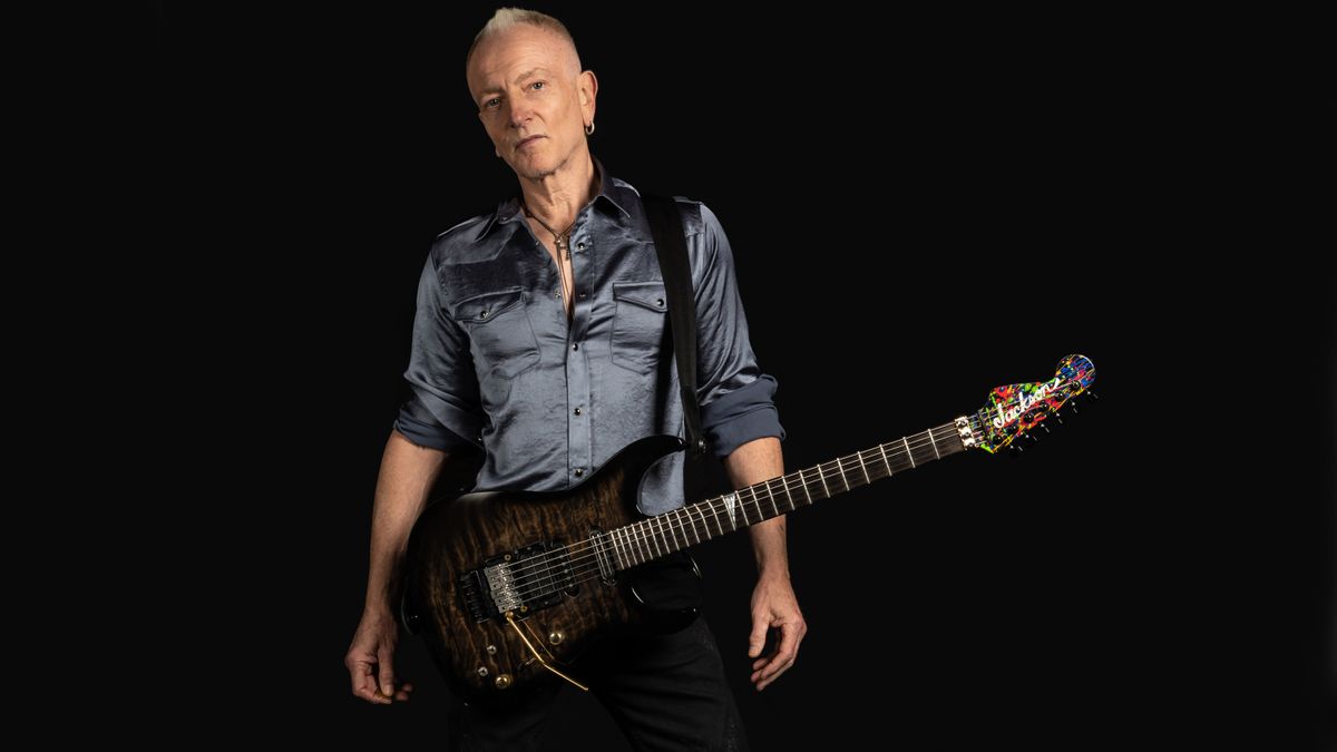 Phil Collen talks Def Leppard's orchestral maneuvers, Rockman amps