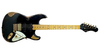 Shabat Guitars' Lynx DZ model