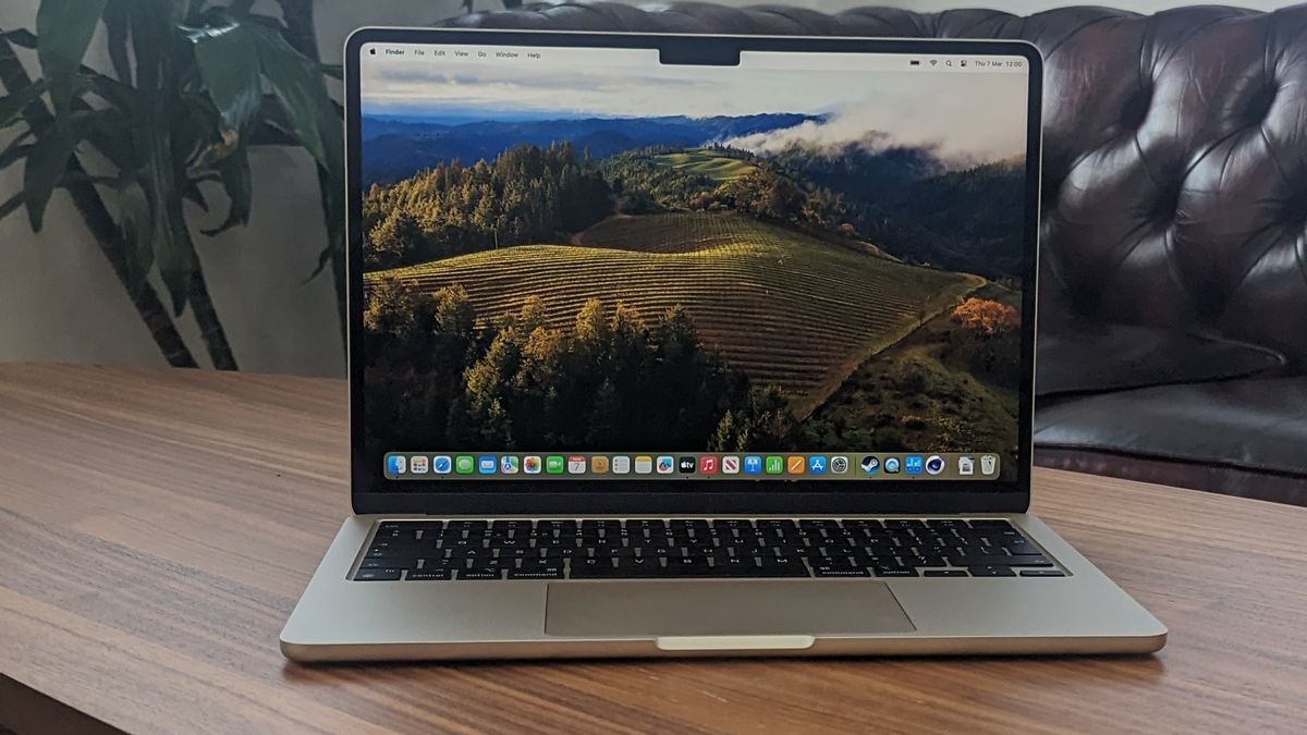 Apple didn't redesign the MacBook Air, but it's getting a major boost that won't cost you extra