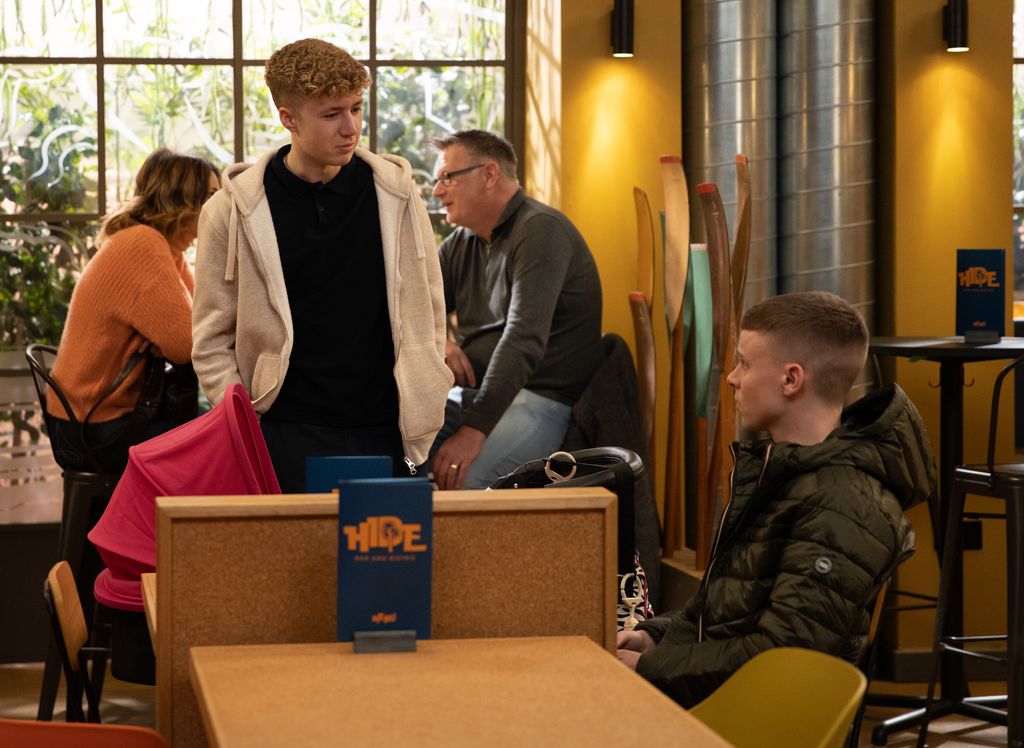 Emmerdale spoilers Noah Dingle scraps with Samson What to Watch