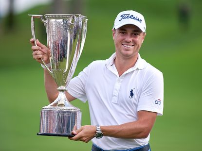 Justin Thomas Wins 10th PGA Tour Title