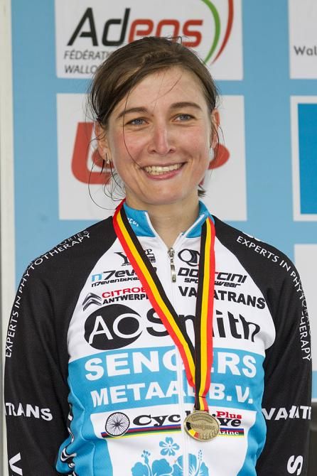 Sofie De Vuyst (Sengers) was third