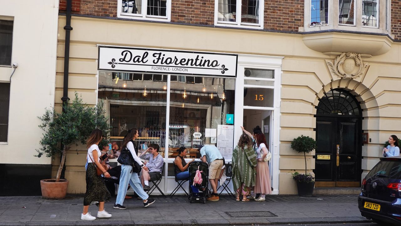 Dal Fiorentino, Fitzrovia