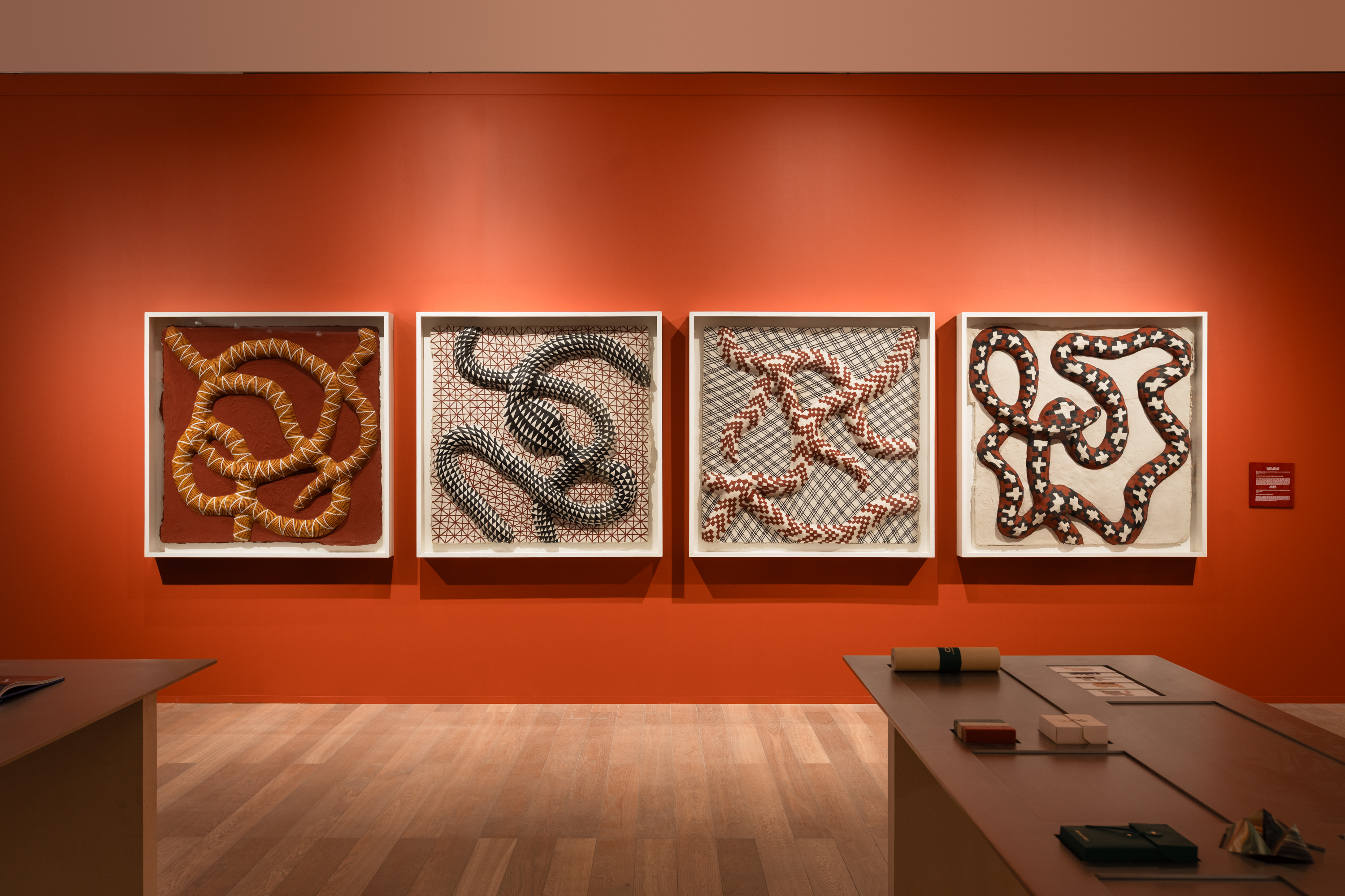 jewellery in exhibition