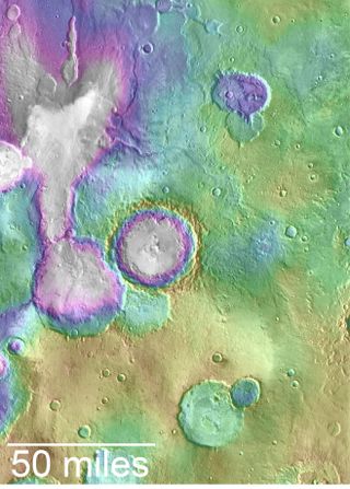 Young valleys on Mars