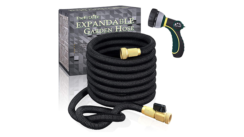 TheFitLife Flexible and Expandable Garden Hose