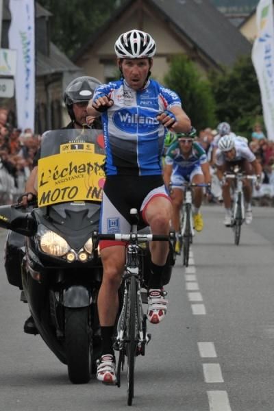 A happy Andy Cappelle takes out La Poly Normande.