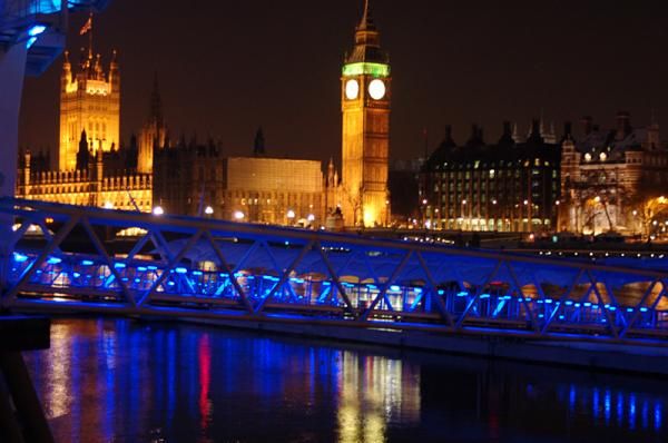 London, great place to be if that's where you want to be.
