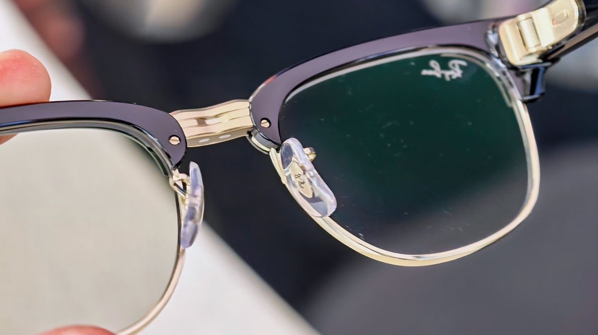 Ray-Ban Meta Audio in the Clubmaster style at Meta Connect 2026