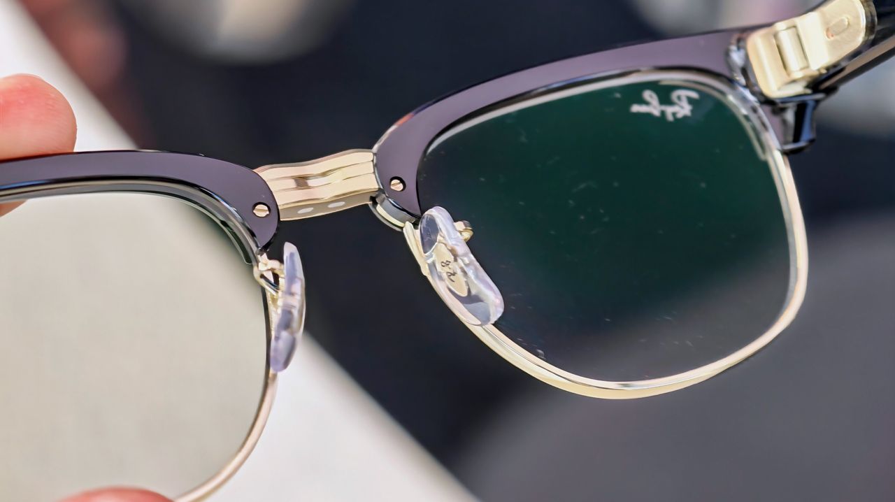 Ray-Ban Meta Audio in the Clubmaster style at Meta Connect 2026