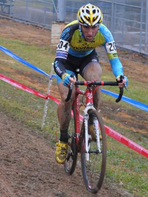 Adam Myerson (Team SmartStop/Mountain Khakis) finished top ten both days at the North Carolina Grand Prix.