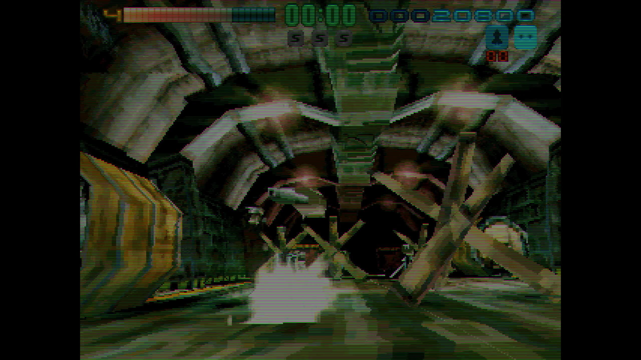 Turret explodes.