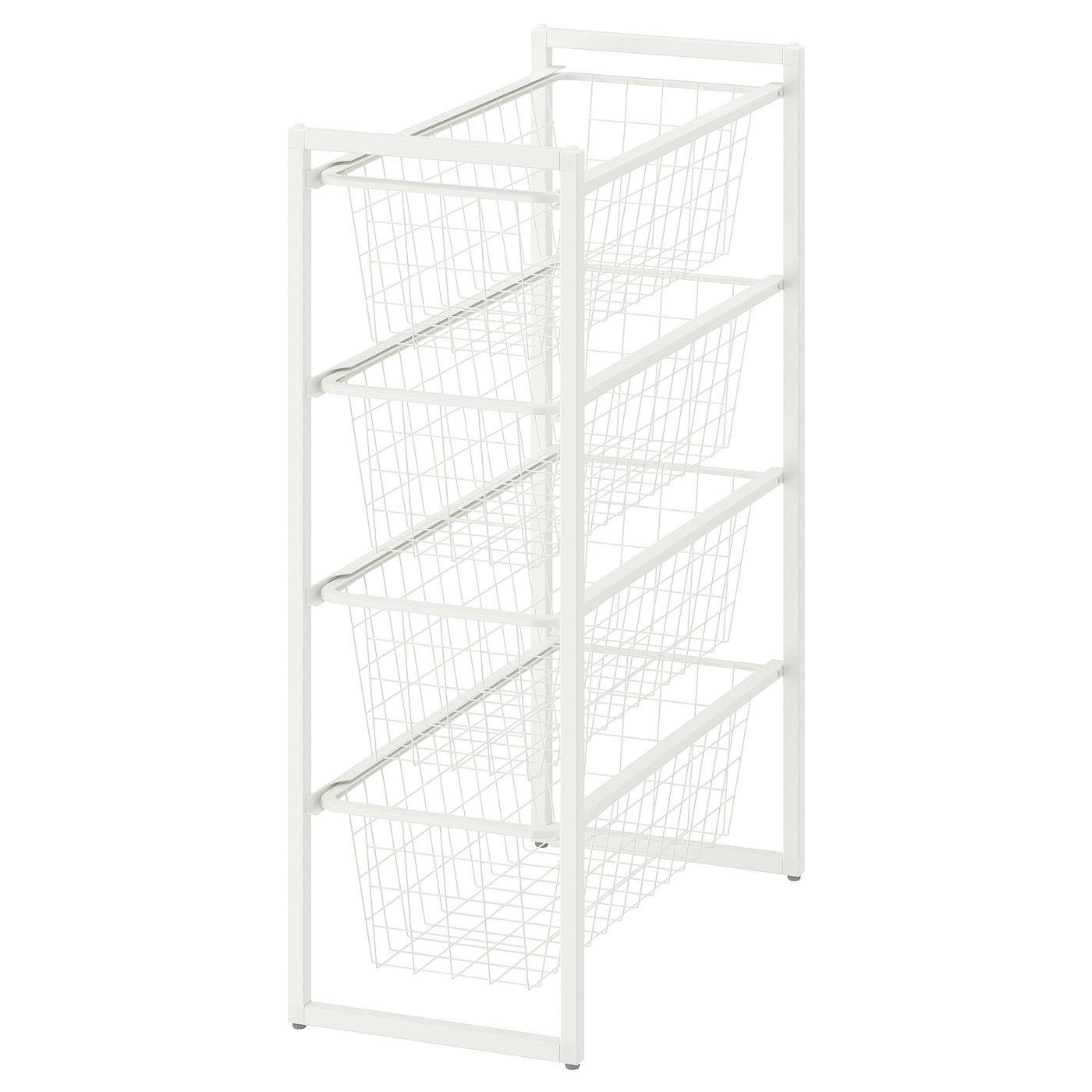 Jonaxel Storage Combination - White 25x51x70 Cm