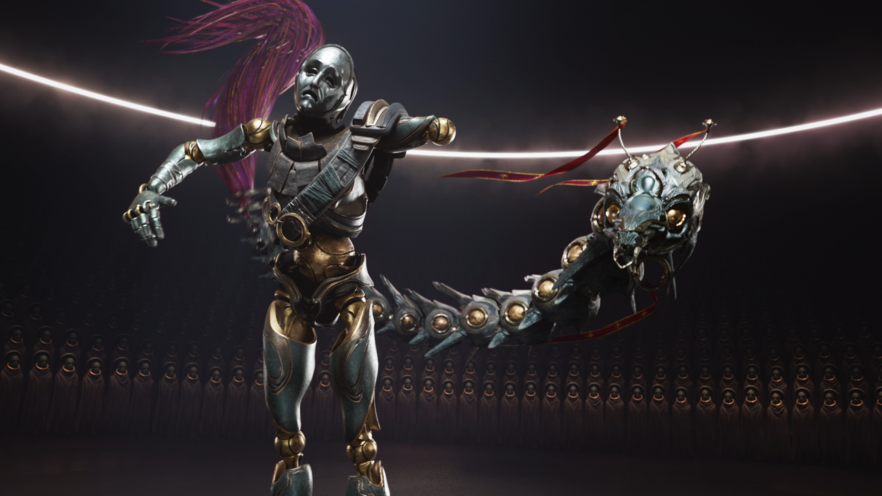 Image from warframe expansion The Duviri Paradox