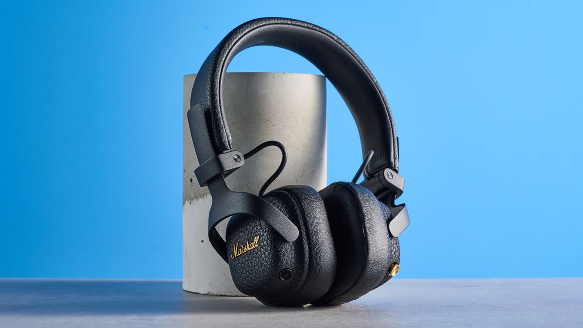 Marshall Milton ANC on-ear headphones