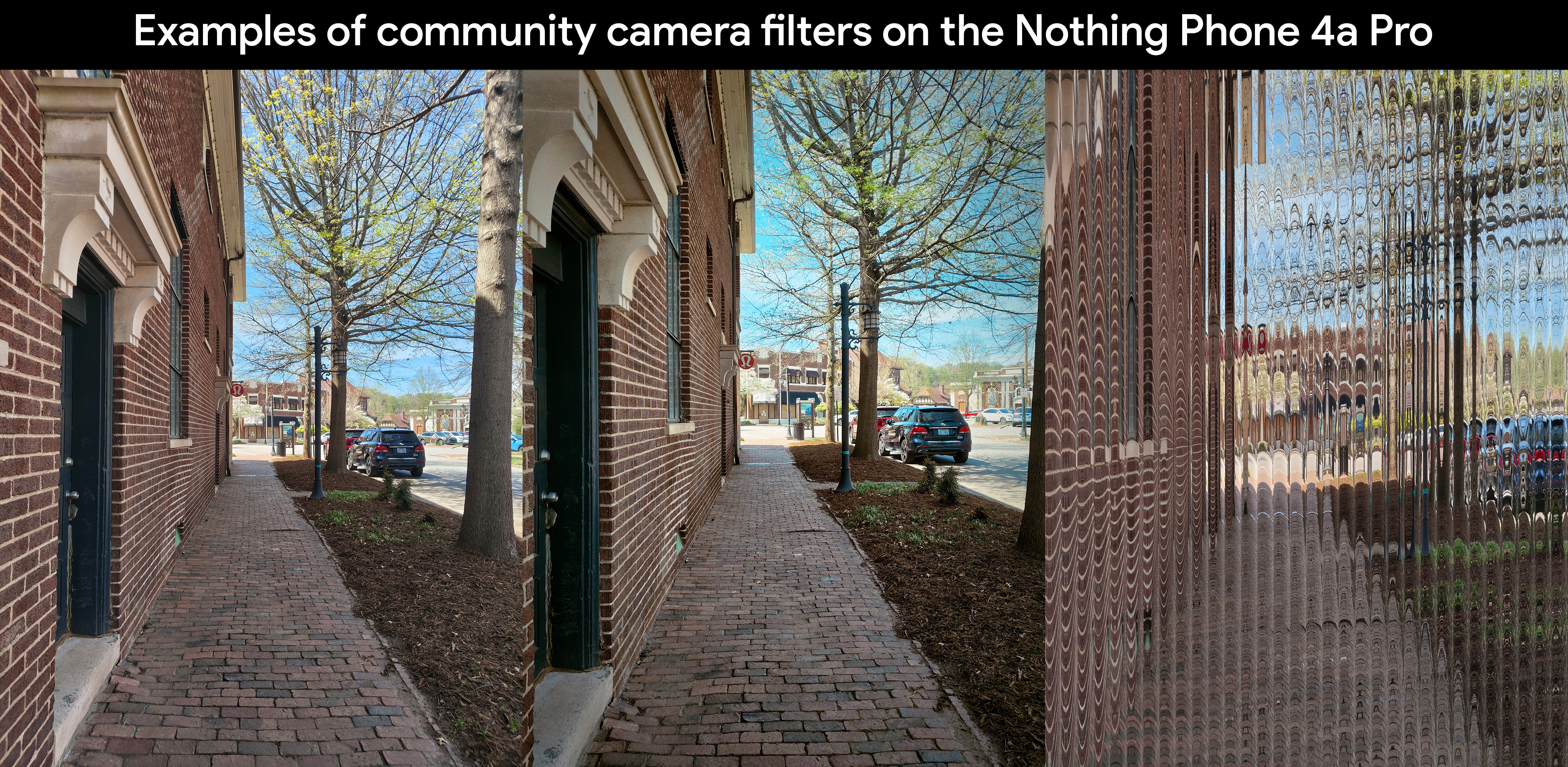 Camera samples from the Nothing Phone 4a Pro