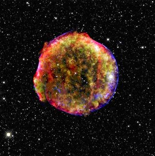 New Light Shed on Ancient Exploding Star