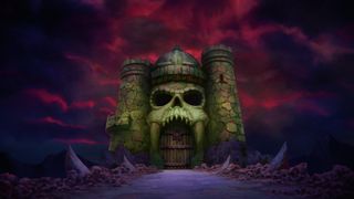 Castle Grayskull in Masters of the Universe: Revelation part 2: how soon is it coming back?
