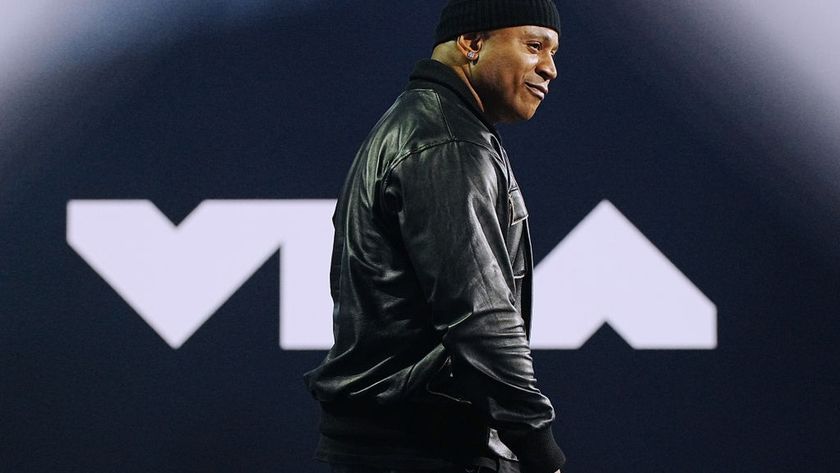 LL Cool J speaks onstage at the 2022 MTV VMAs ahead of hosting the 2025 MTV Video Music Awards