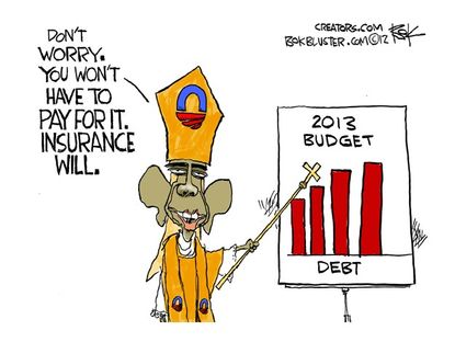 Obama's budget assurance