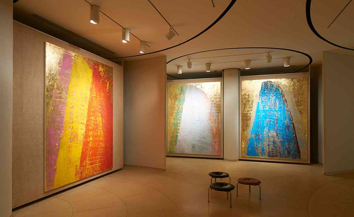 Art Display Wall - Landis Architects