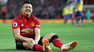 Alexis Sanchez, Manchester United