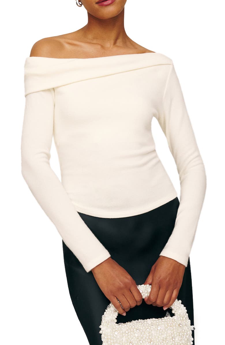 Elio One-Shoulder Top