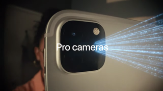 iPad Pro 2021 cameras
