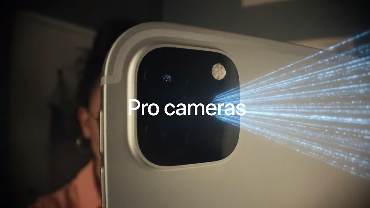 iPad Pro 2022 cameras