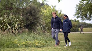 People in nature, Photograph, Grass, Natural landscape, Botany, Tree, Grass family, Fun, Grassland, Walking,