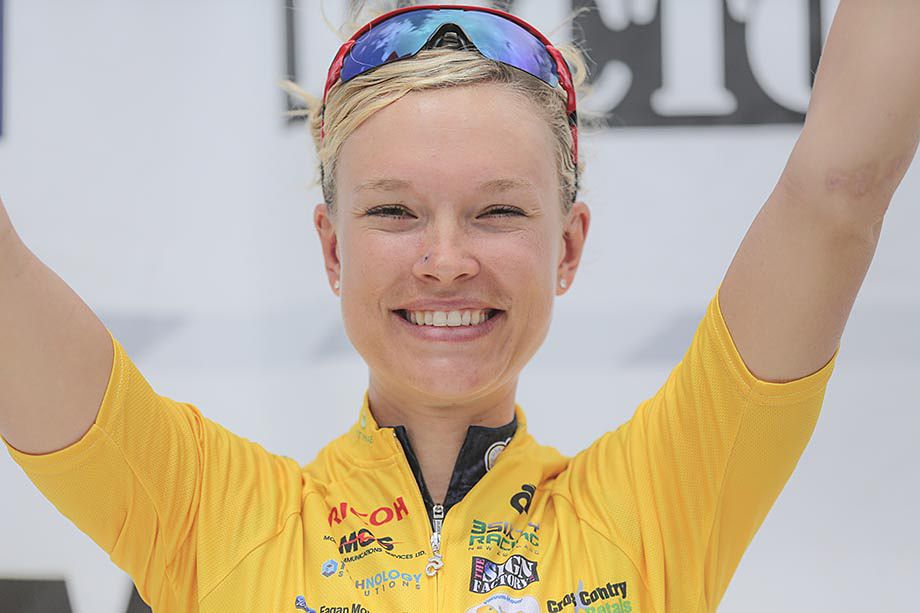 Tayler Wiles was all smiles after winning this year's race