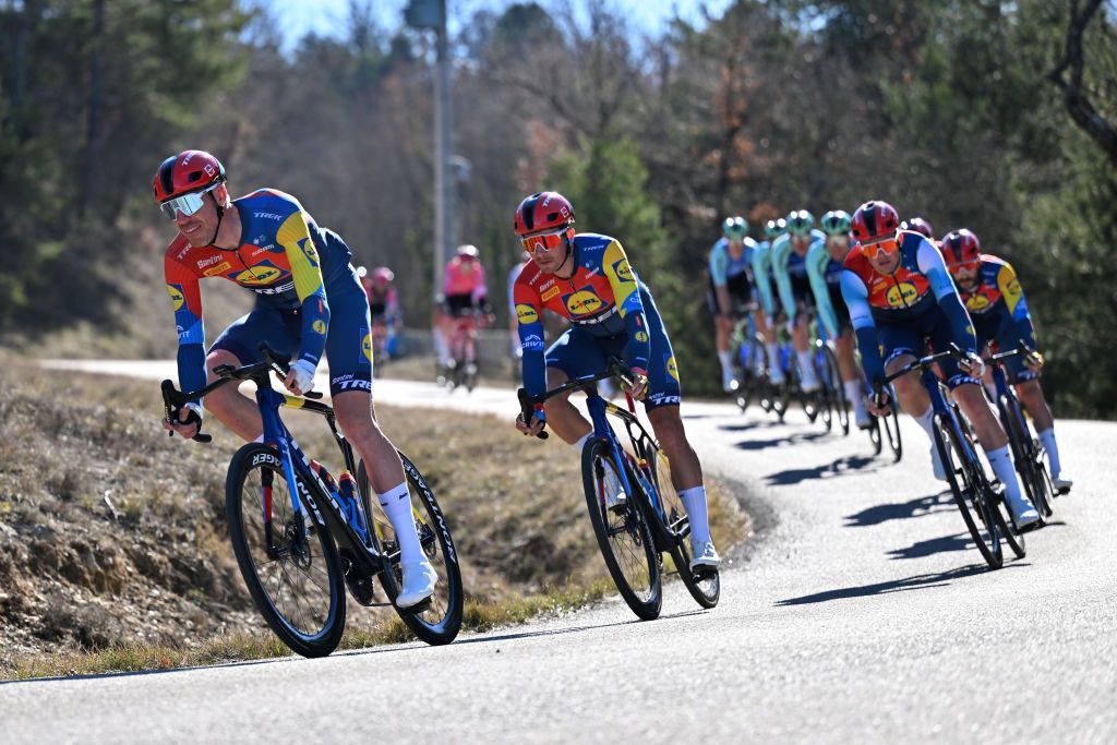 Lidl-Trek dominated stage 2 at the Tour de la Provence