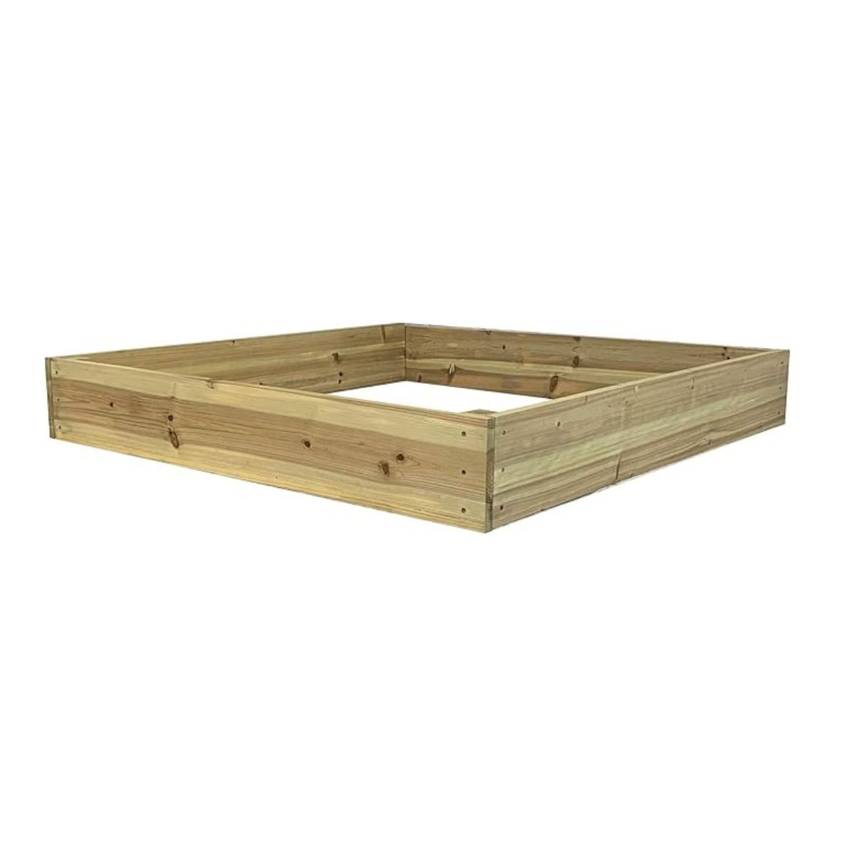 Raised bed boundary