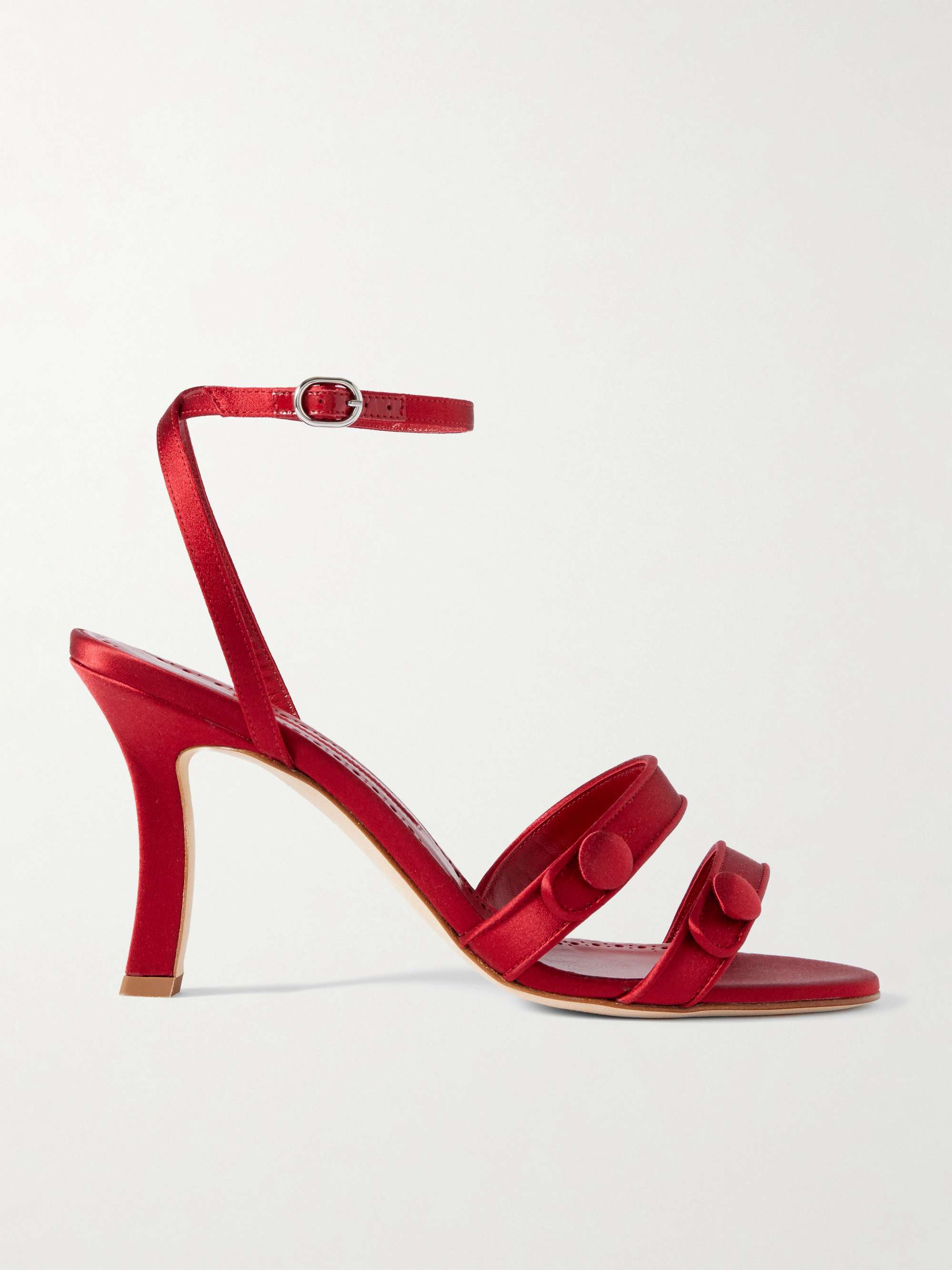 Neusita 90 Satin Sandals