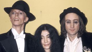 Bowie, Yoko, Lennon